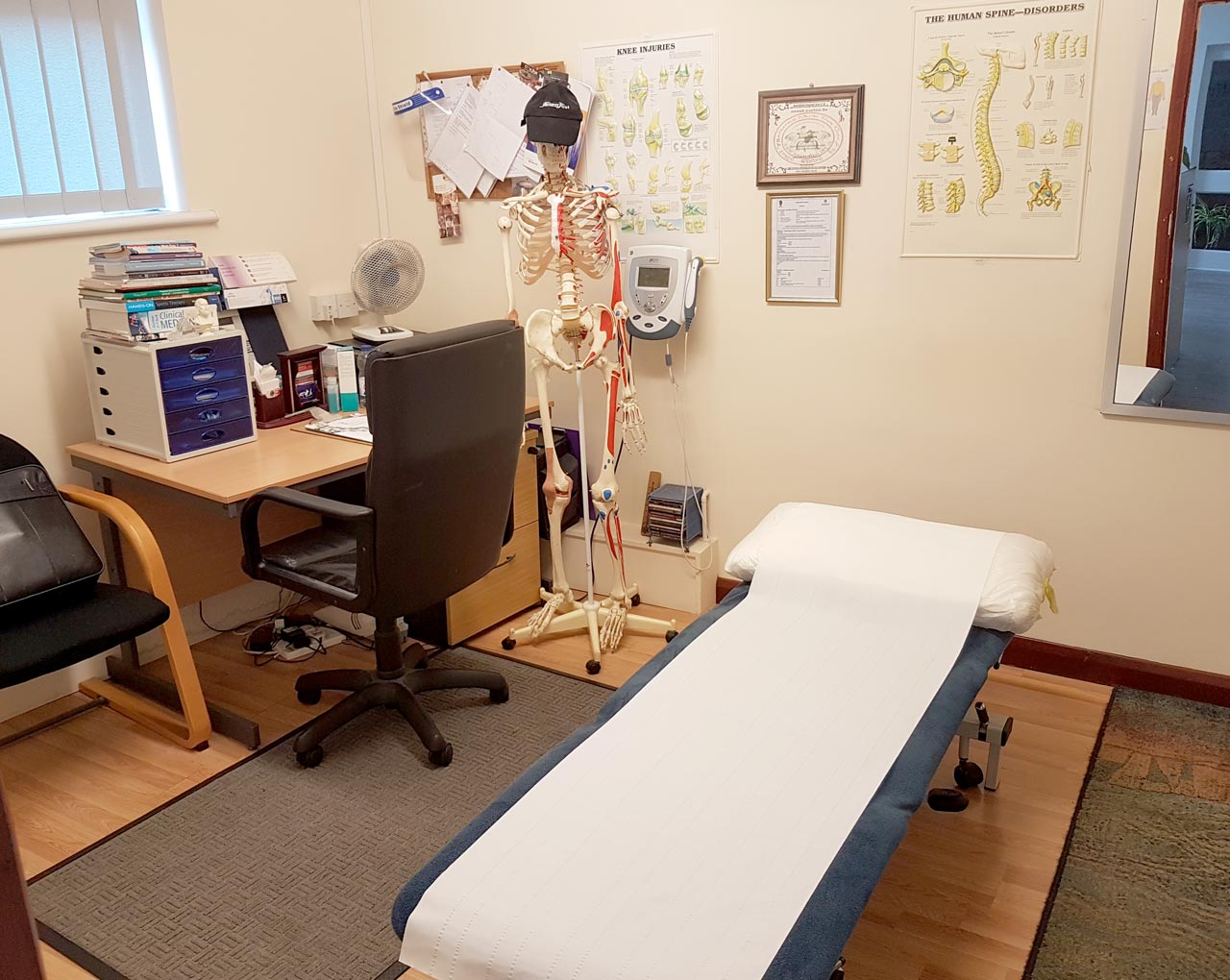 Body & Spine Clinic Reception